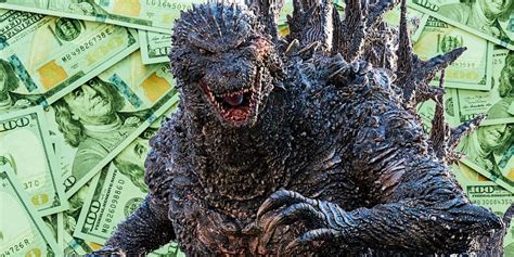 How Much Godzilla Minus One Made At The Box Office (& How Much I.